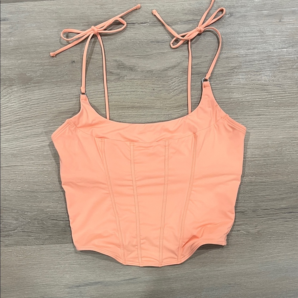 Gilly Hicks Peach Tank Top
